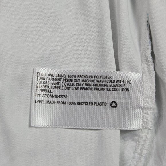 Wild‎ Fable Maxi Halter Dress M Blue Geometric Open Back Tie Slit Y2K Boho Chic - Picture 6 of 15